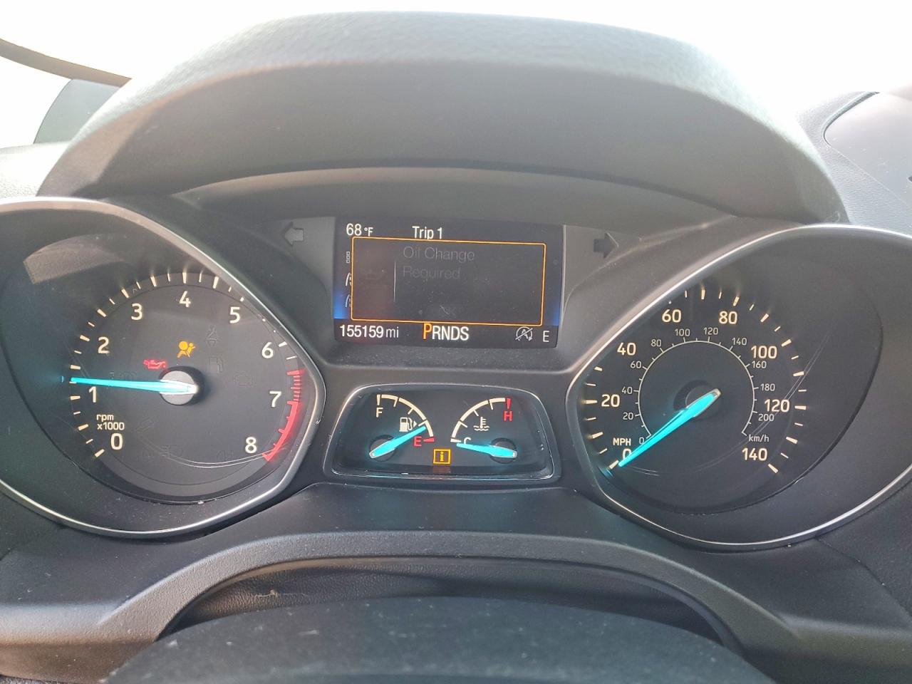 2017 FORD ESCAPE TITANIUM photo 9
