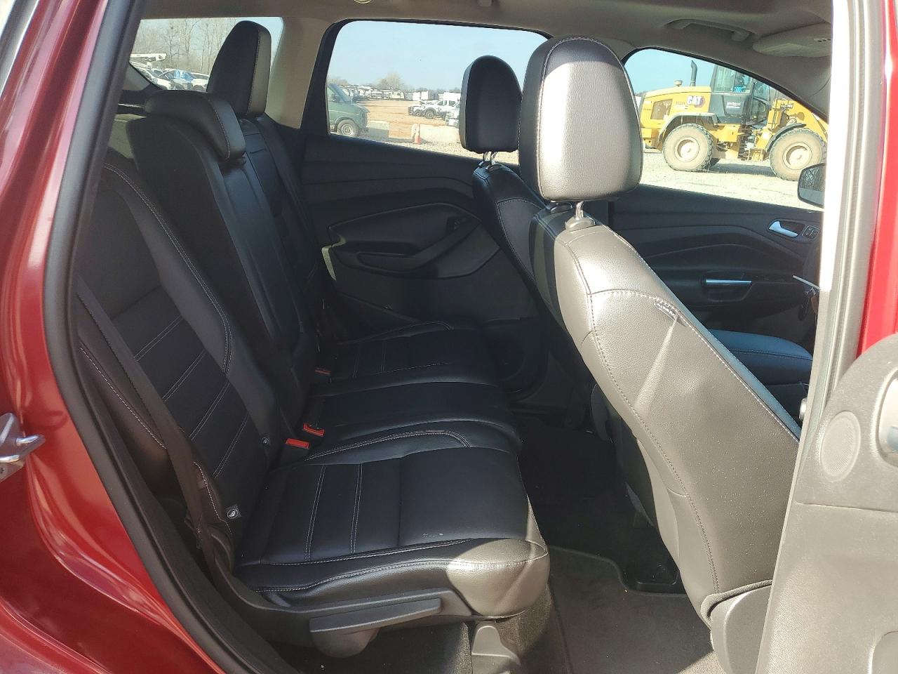 2017 FORD ESCAPE TITANIUM photo 11