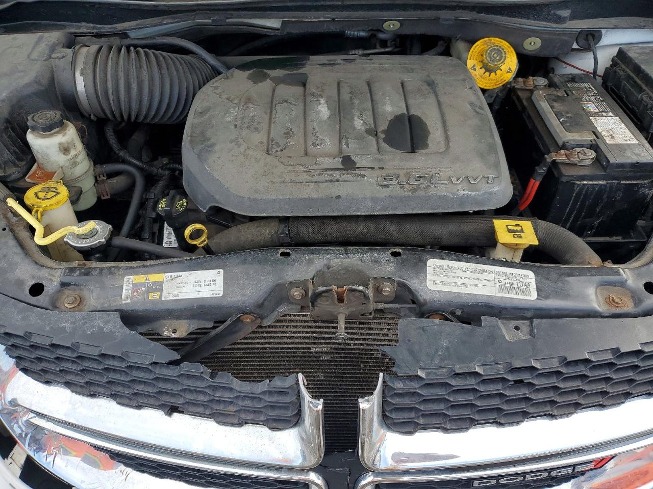 2015 DODGE GRAND CARAVAN SE photo 12