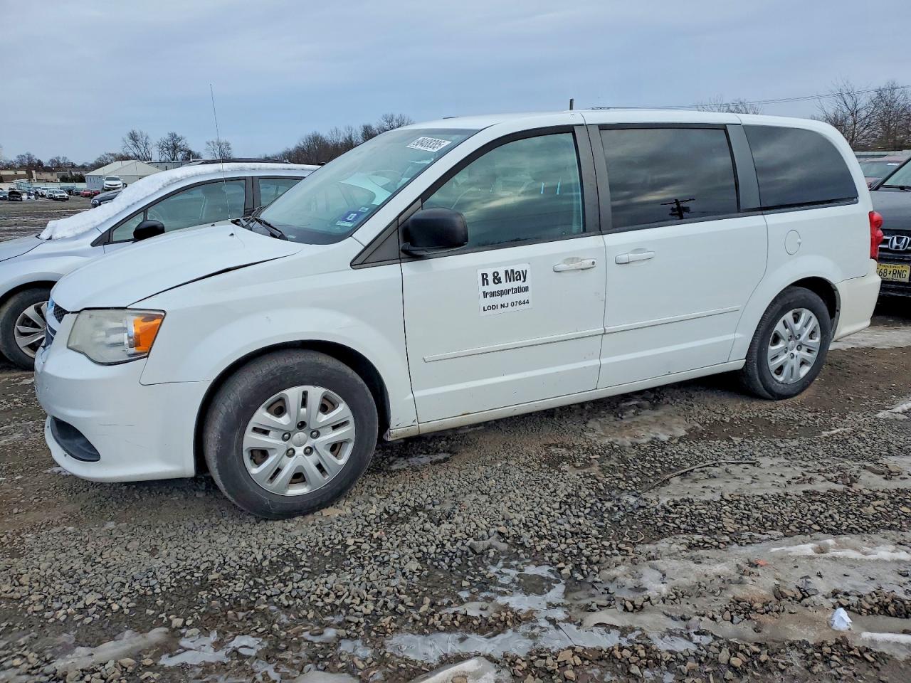 2015 DODGE GRAND CARAVAN