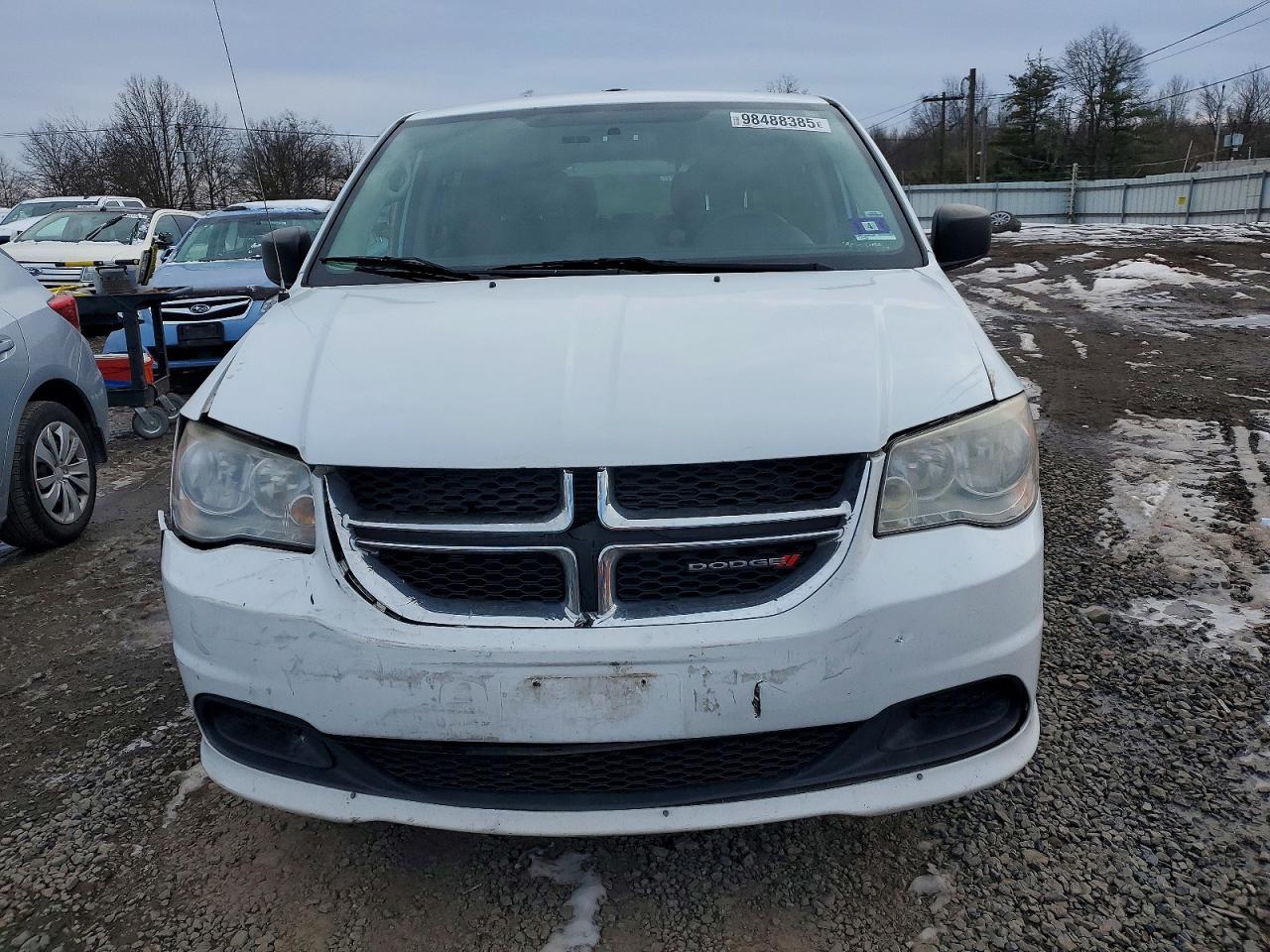 2015 DODGE GRAND CARAVAN SE photo 5