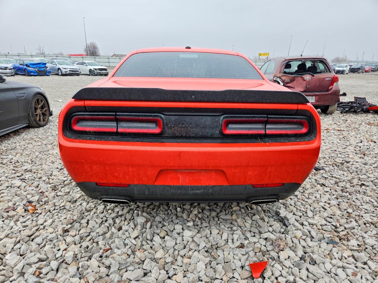 2022 DODGE CHALLENGER photo 11
