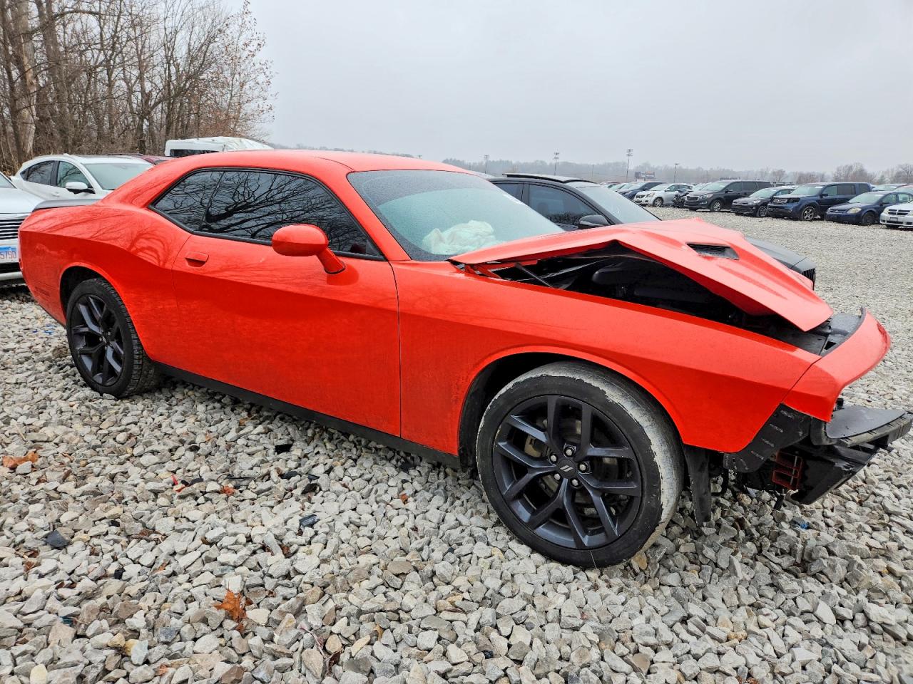 2022 DODGE CHALLENGER photo 7