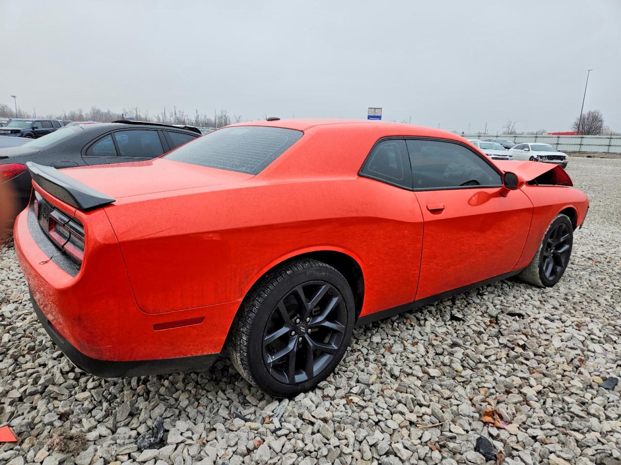 2022 DODGE CHALLENGER photo 5
