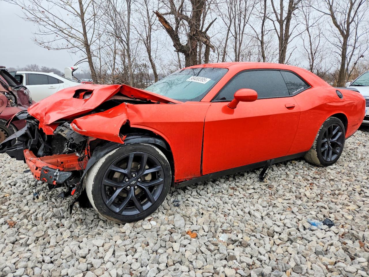 2022 DODGE CHALLENGER