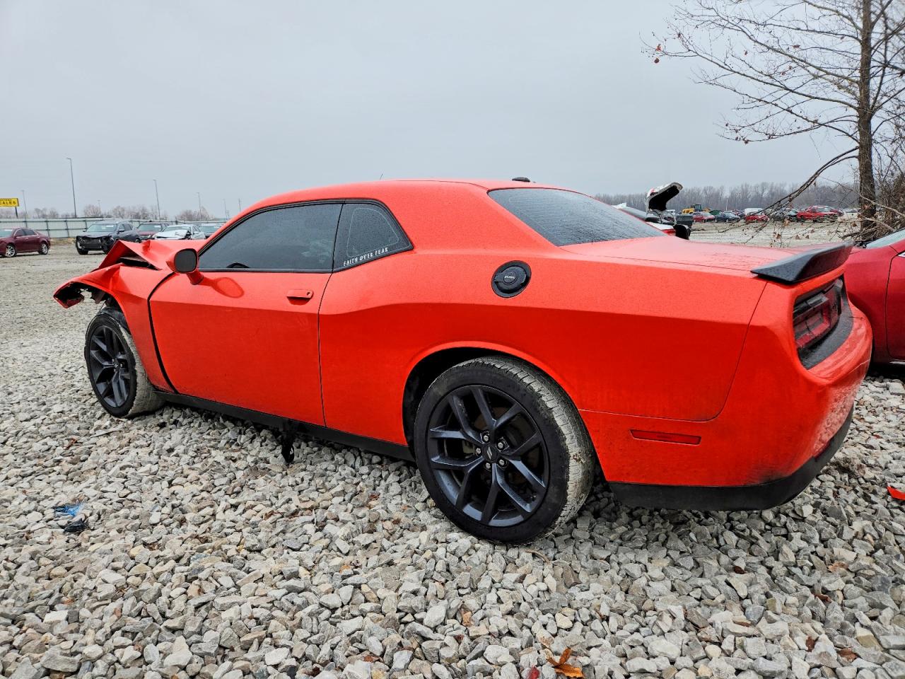 2022 DODGE CHALLENGER photo 3