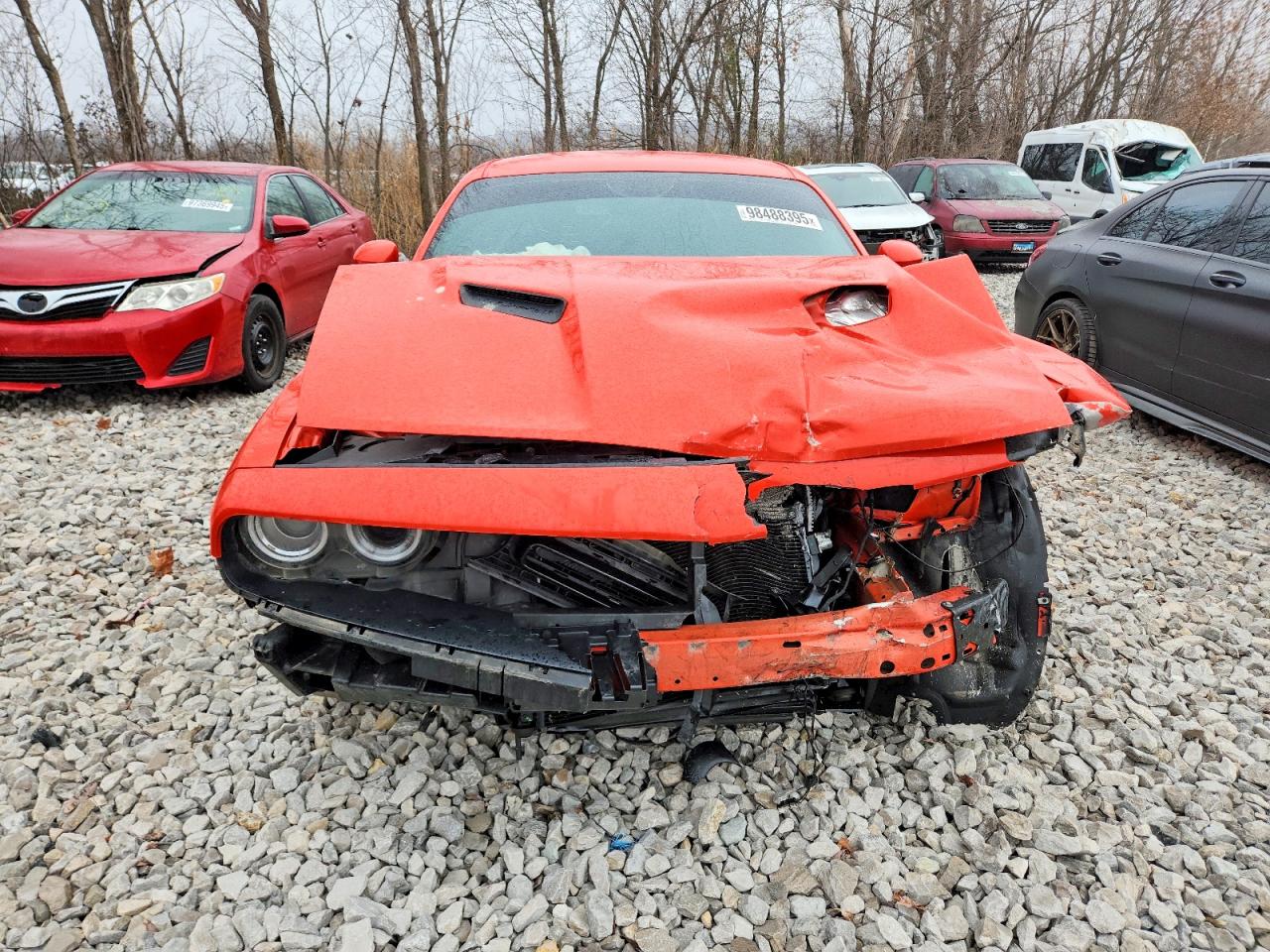 2022 DODGE CHALLENGER photo 9