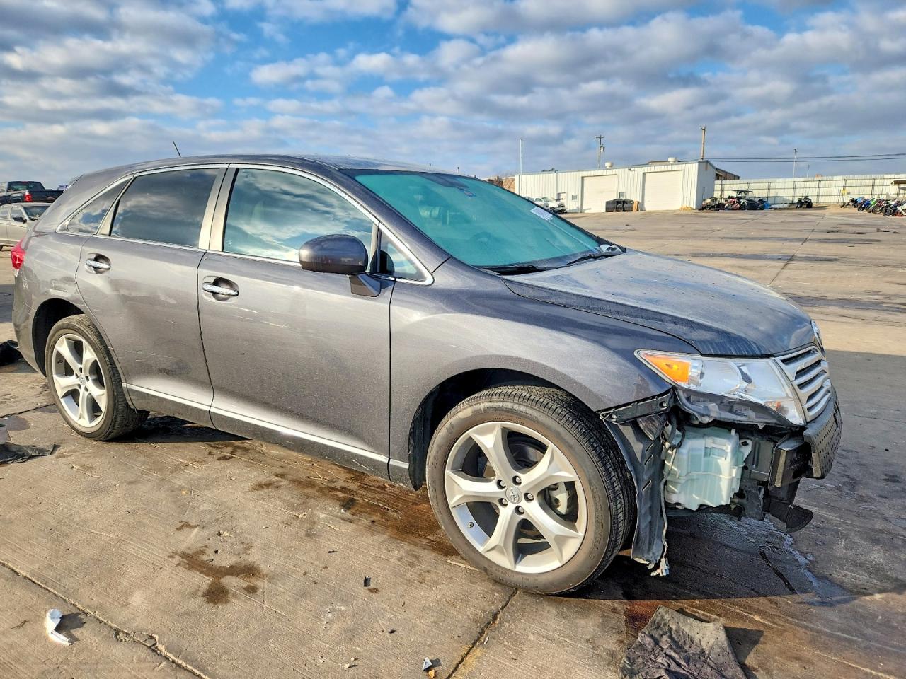 2009 TOYOTA VENZA photo 4