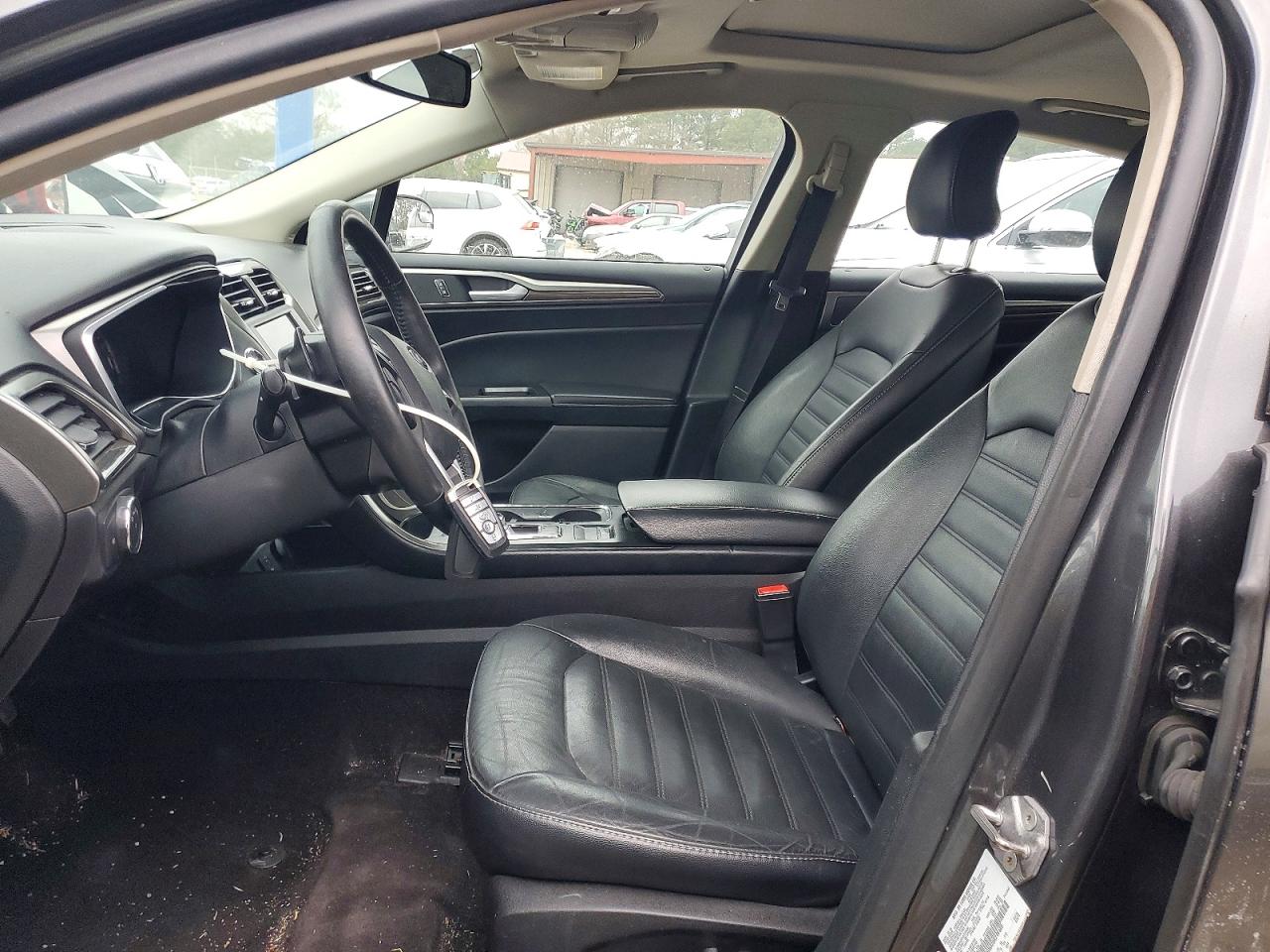 2017 FORD FUSION SE photo 7