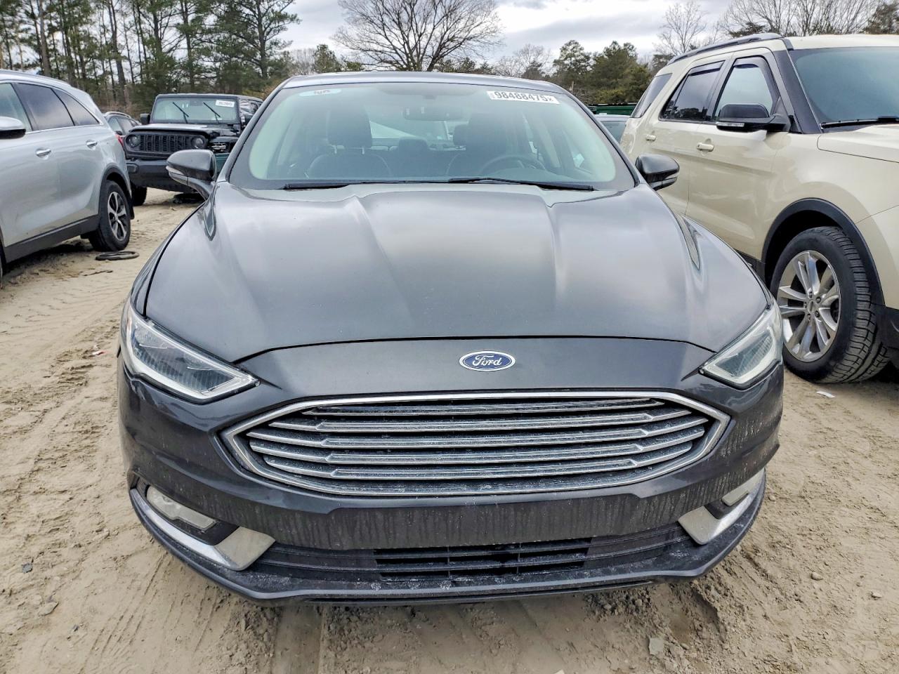 2017 FORD FUSION SE photo 5