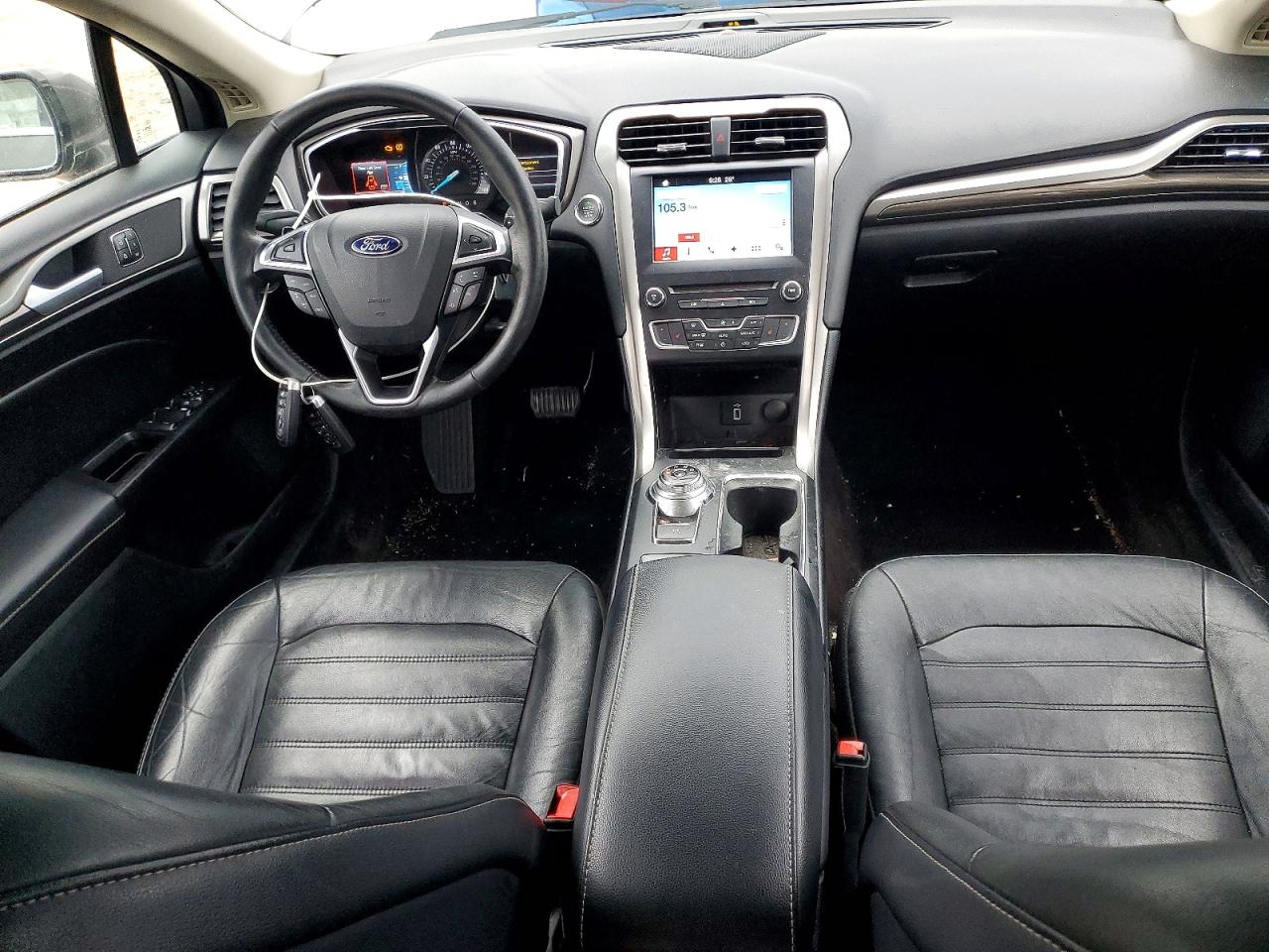 2017 FORD FUSION SE photo 8