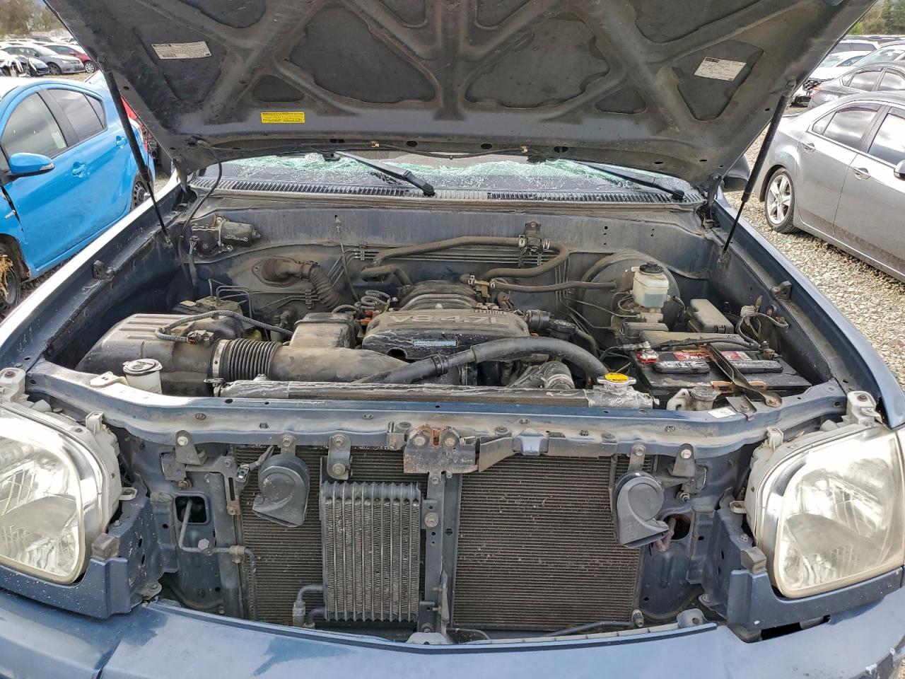2006 TOYOTA TUNDRA DOUBLE CAB SR5 photo 11