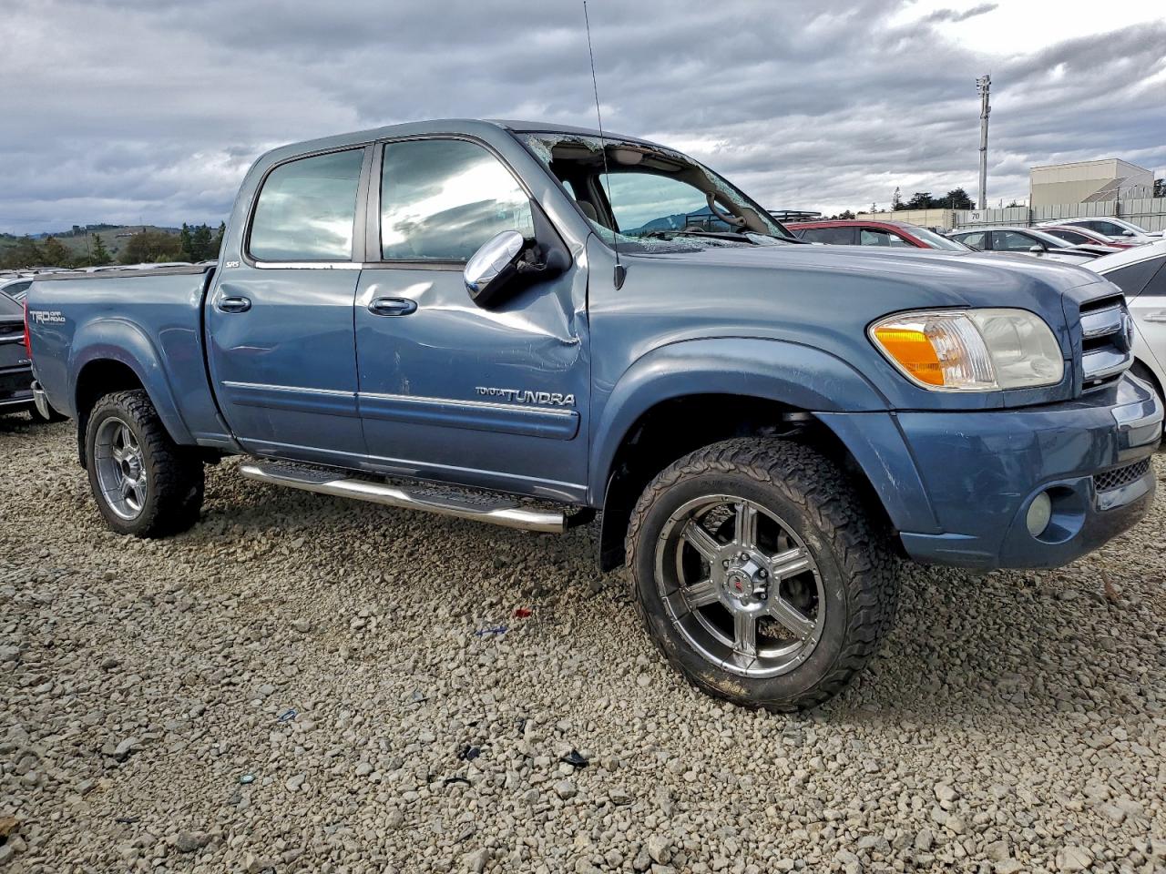 2006 TOYOTA TUNDRA DOUBLE CAB SR5 photo 4