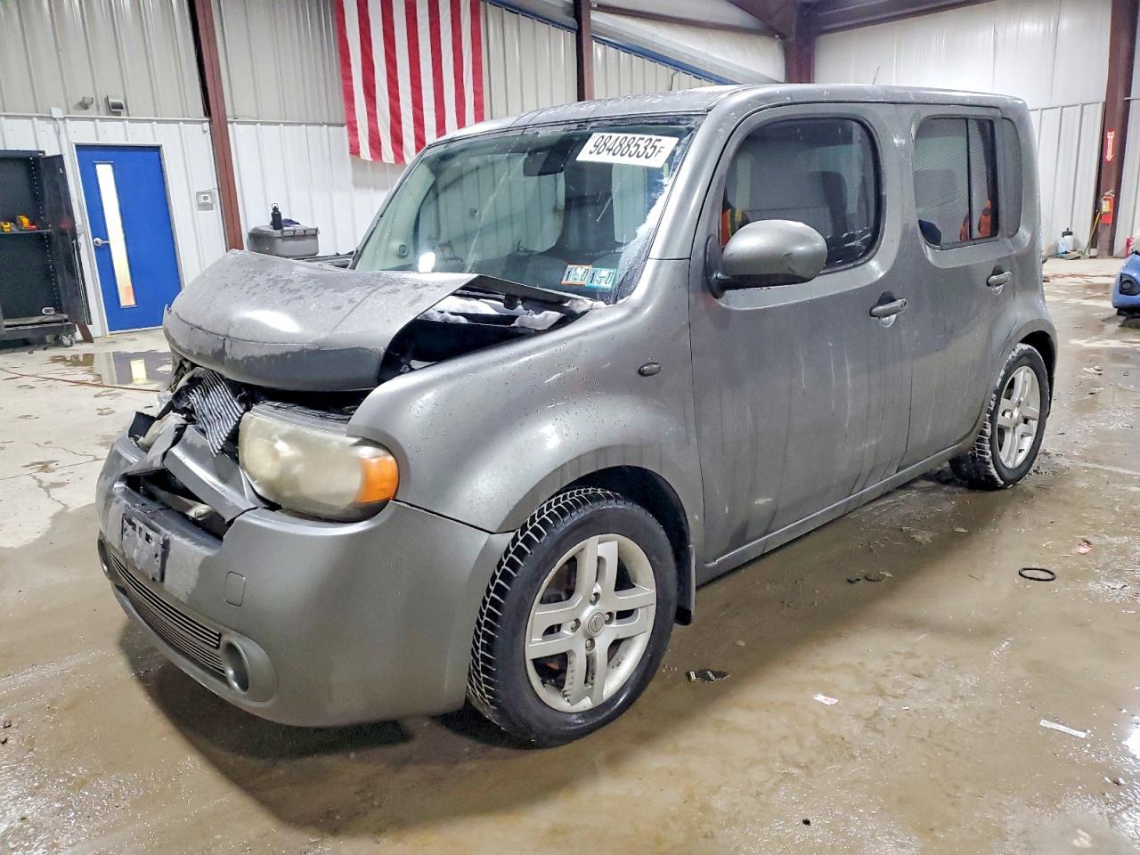2011 NISSAN CUBE