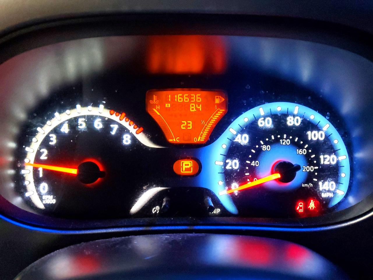 2011 NISSAN CUBE BASE photo 25