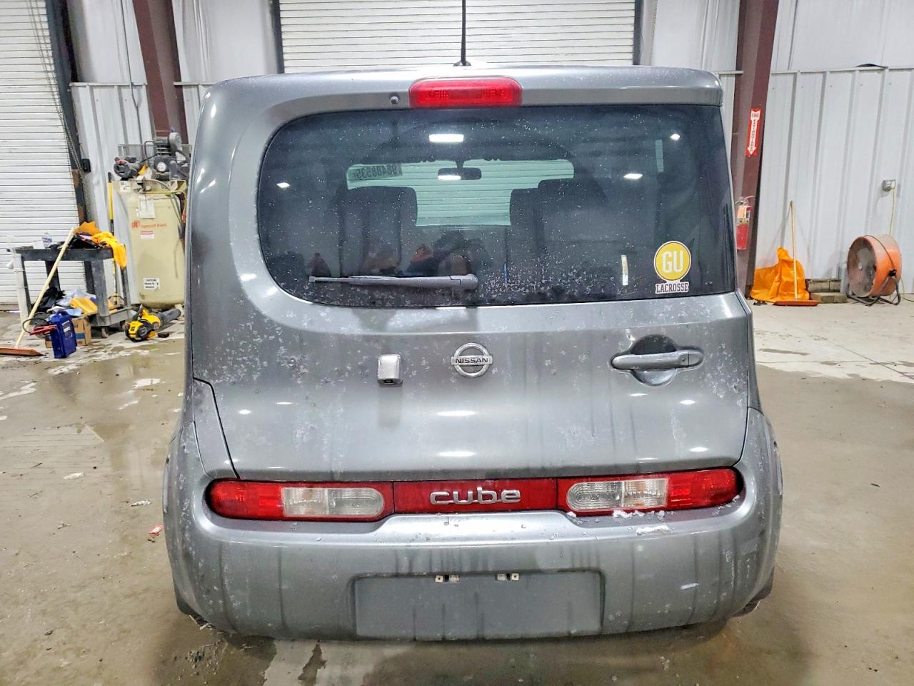 2011 NISSAN CUBE BASE photo 16