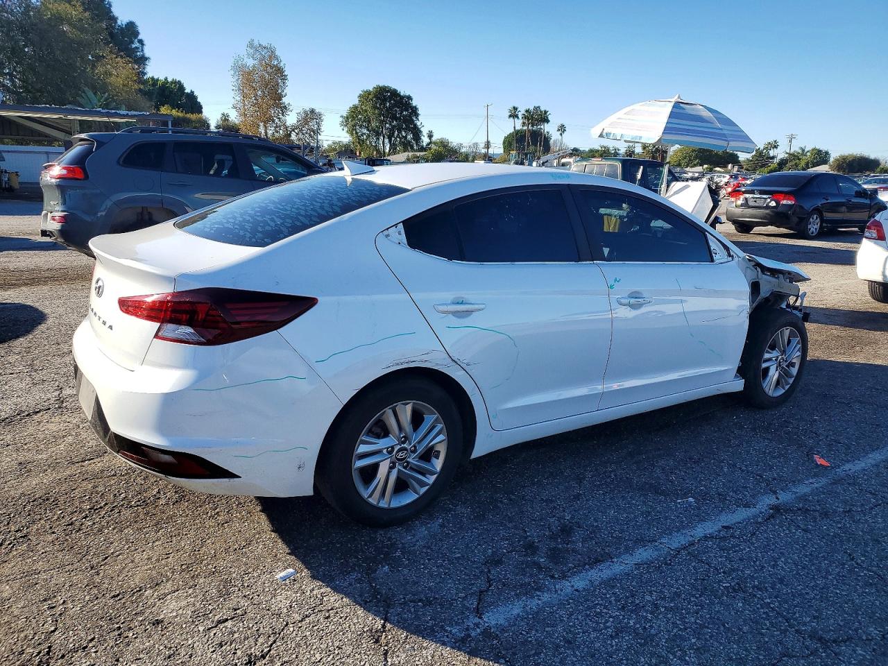 2019 HYUNDAI ELANTRA SEL photo 7