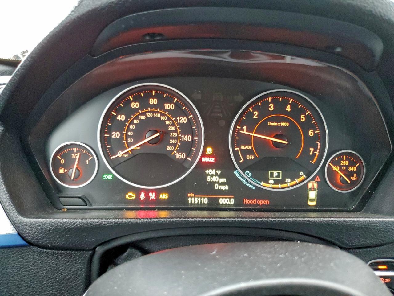 2013 BMW 328 I SULEV photo 9