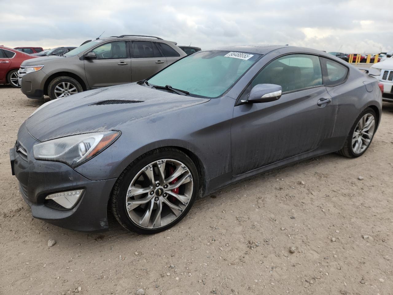 2015 HYUNDAI GENESIS COUPE