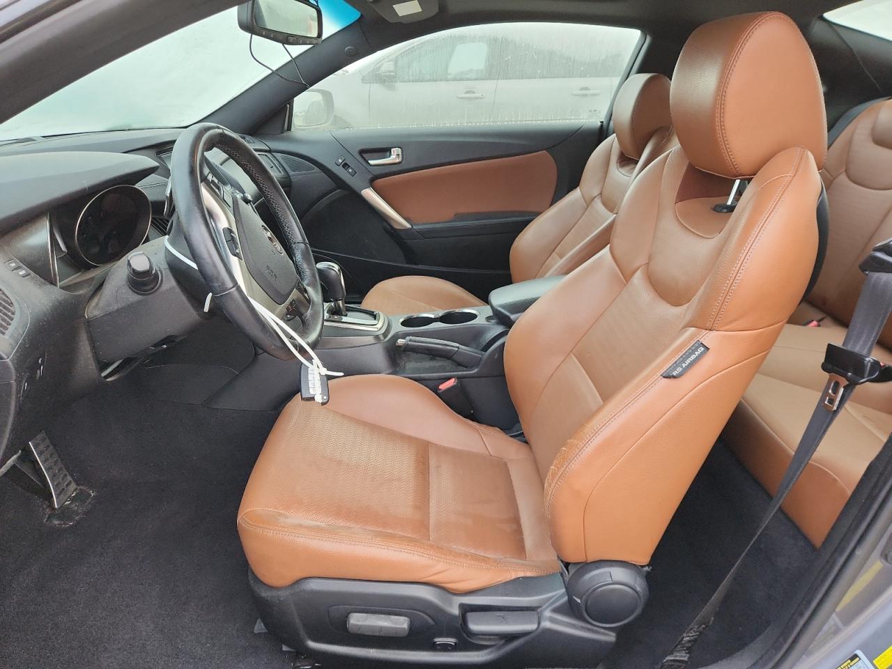 2015 HYUNDAI GENESIS COUPE 3.8L photo 7