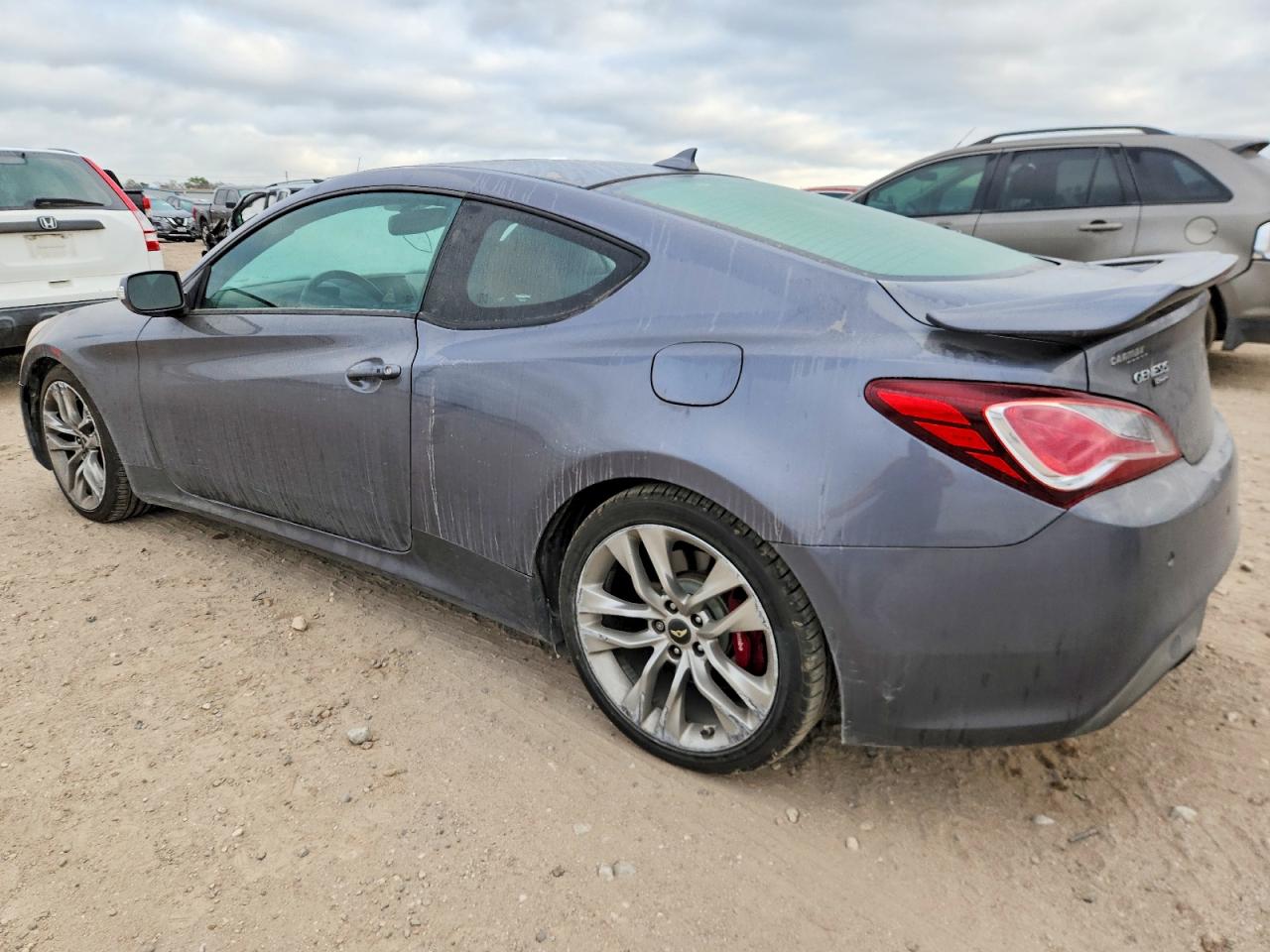 2015 HYUNDAI GENESIS COUPE 3.8L photo 2