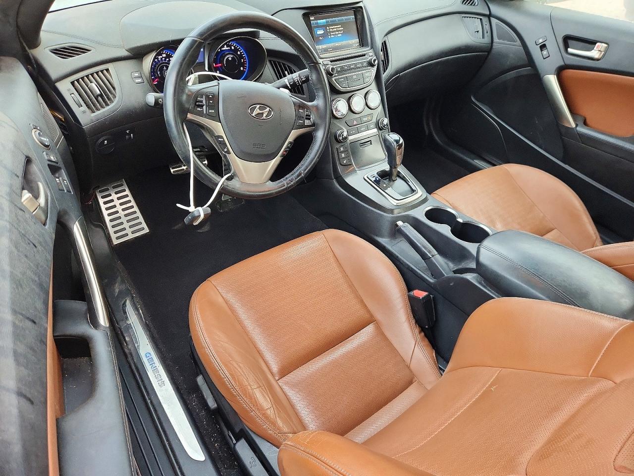 2015 HYUNDAI GENESIS COUPE 3.8L photo 8