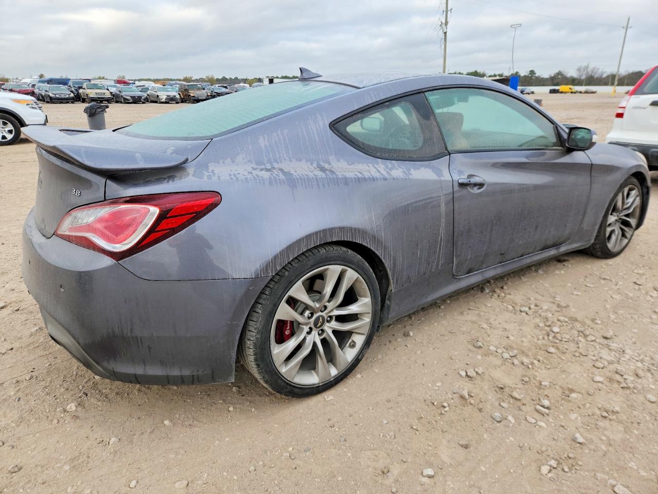 2015 HYUNDAI GENESIS COUPE 3.8L photo 3