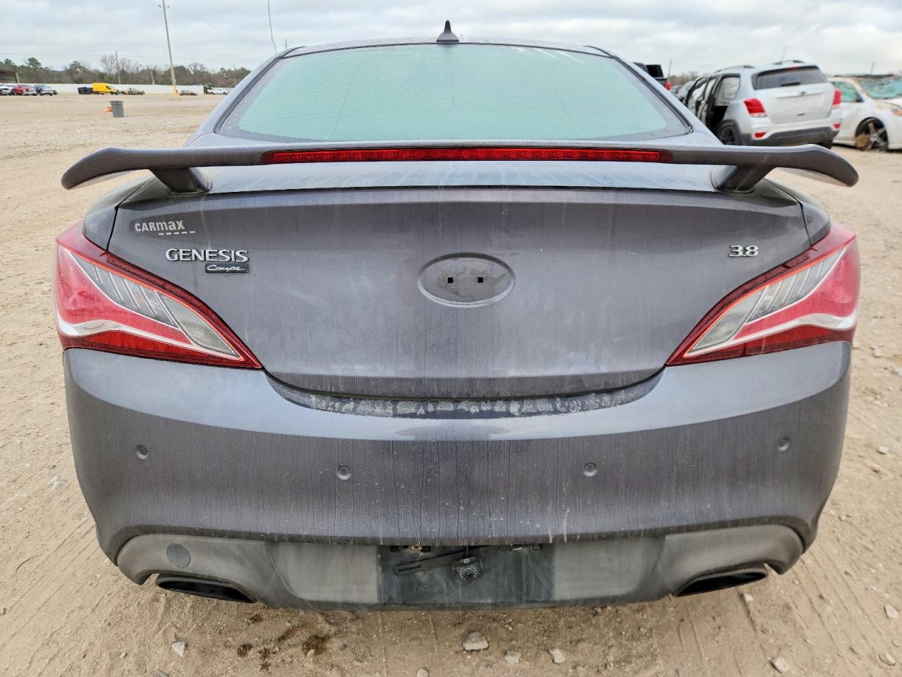 2015 HYUNDAI GENESIS COUPE 3.8L photo 6