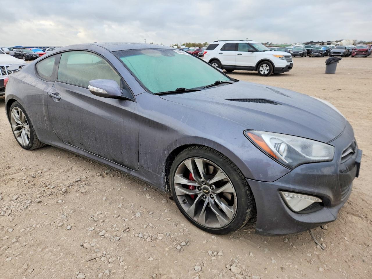2015 HYUNDAI GENESIS COUPE 3.8L photo 4