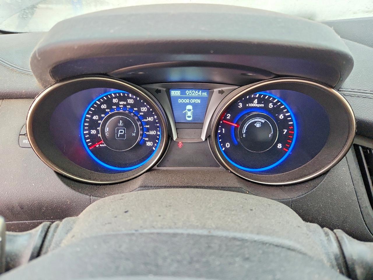 2015 HYUNDAI GENESIS COUPE 3.8L photo 9