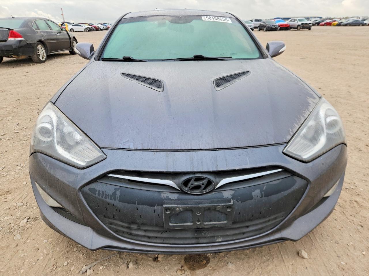 2015 HYUNDAI GENESIS COUPE 3.8L photo 5