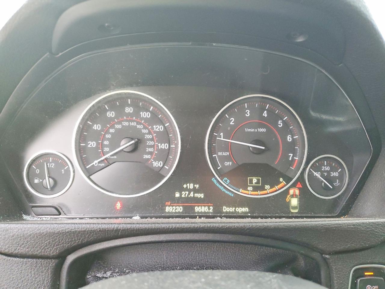 2016 BMW 328 I SULEV photo 9