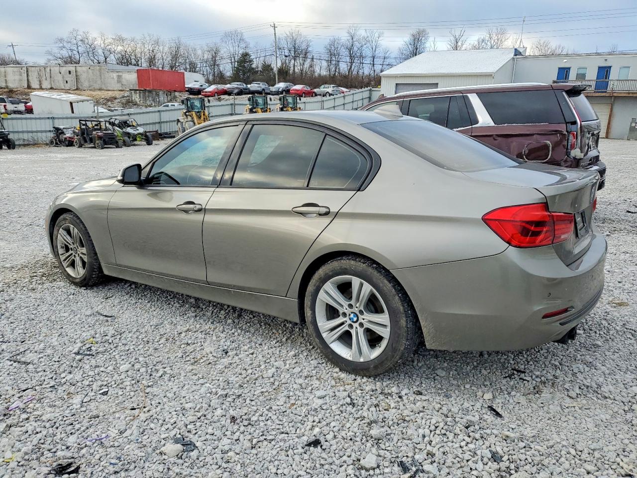 2016 BMW 328 I SULEV photo 2