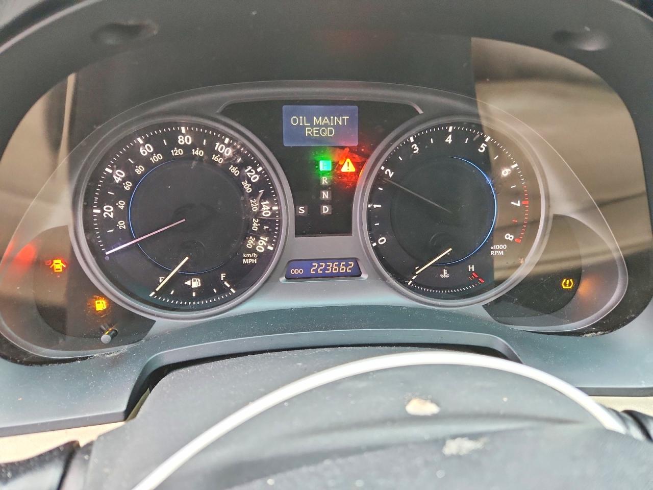 2006 LEXUS IS 250 photo 9