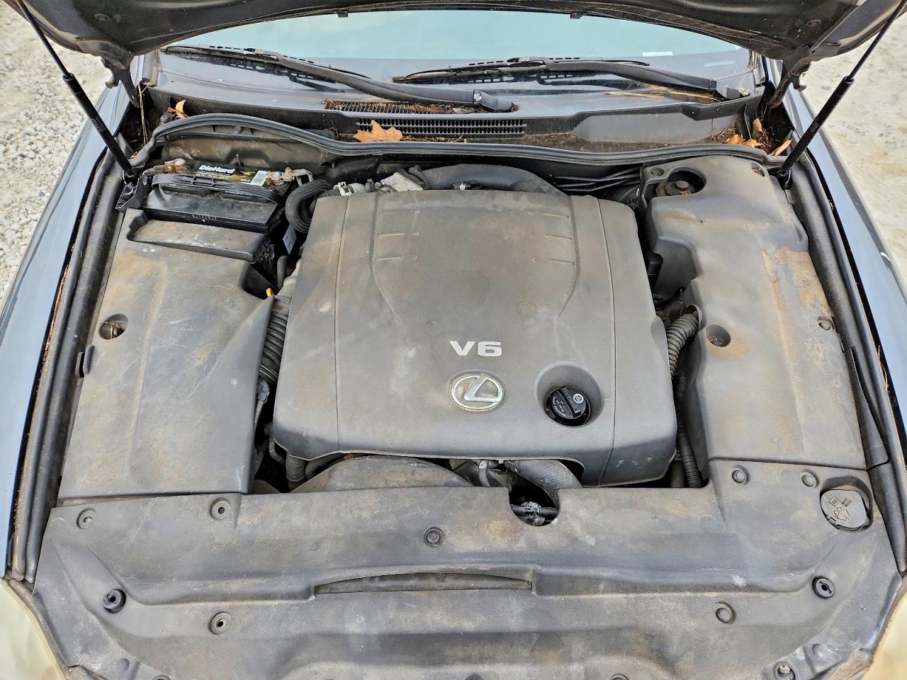 2006 LEXUS IS 250 photo 11
