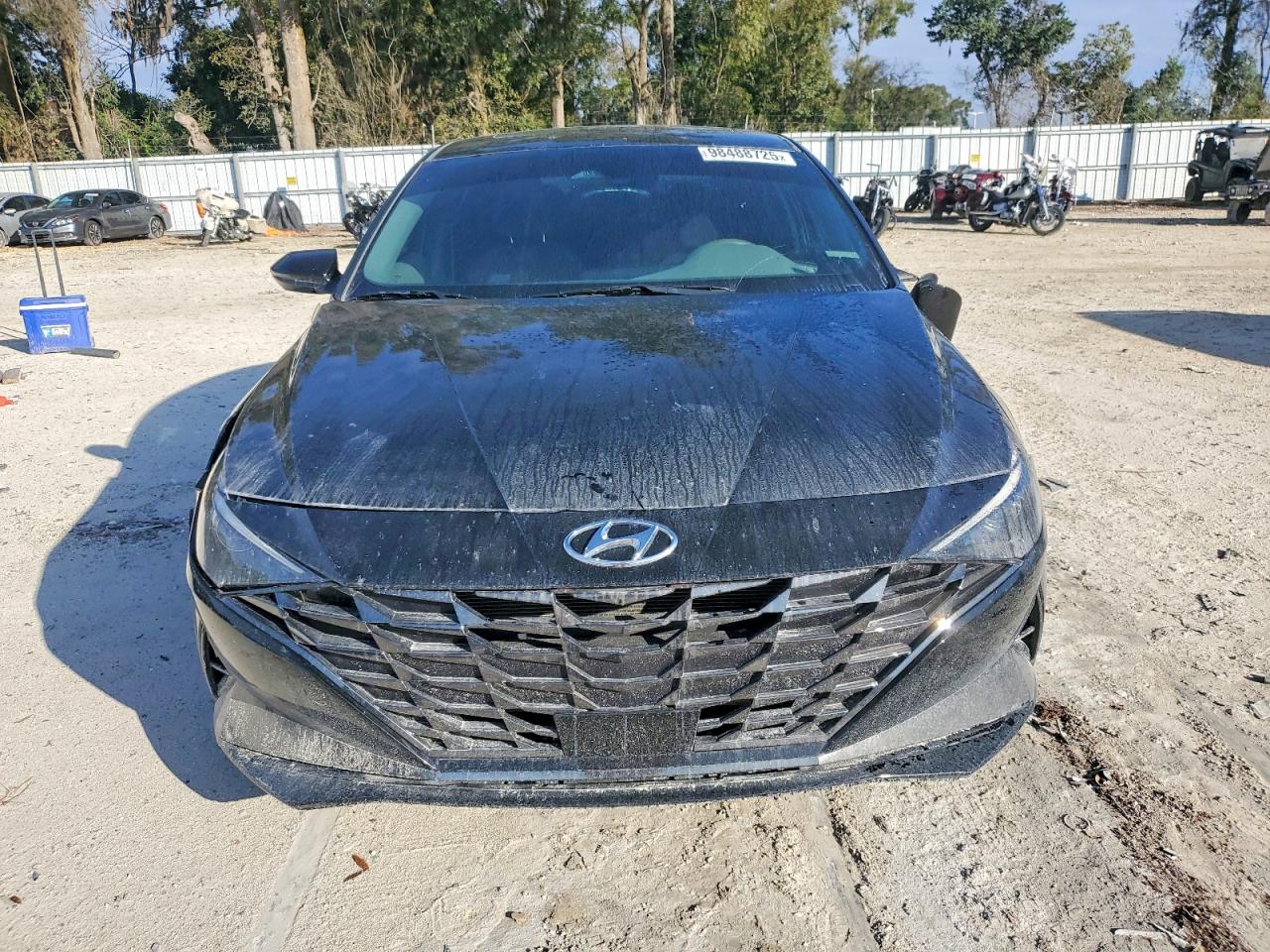 2021 HYUNDAI ELANTRA SEL photo 5