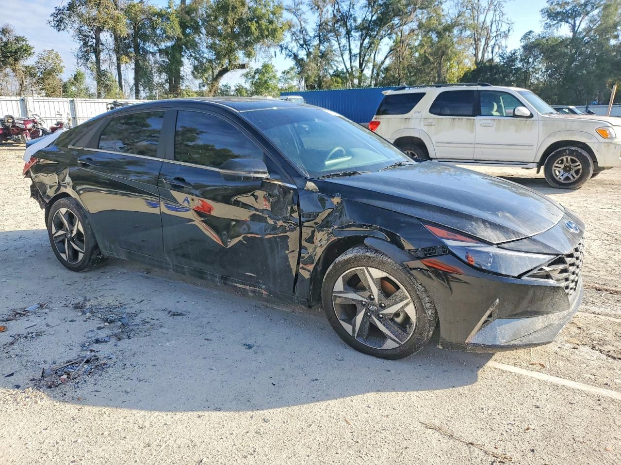 2021 HYUNDAI ELANTRA SEL photo 4
