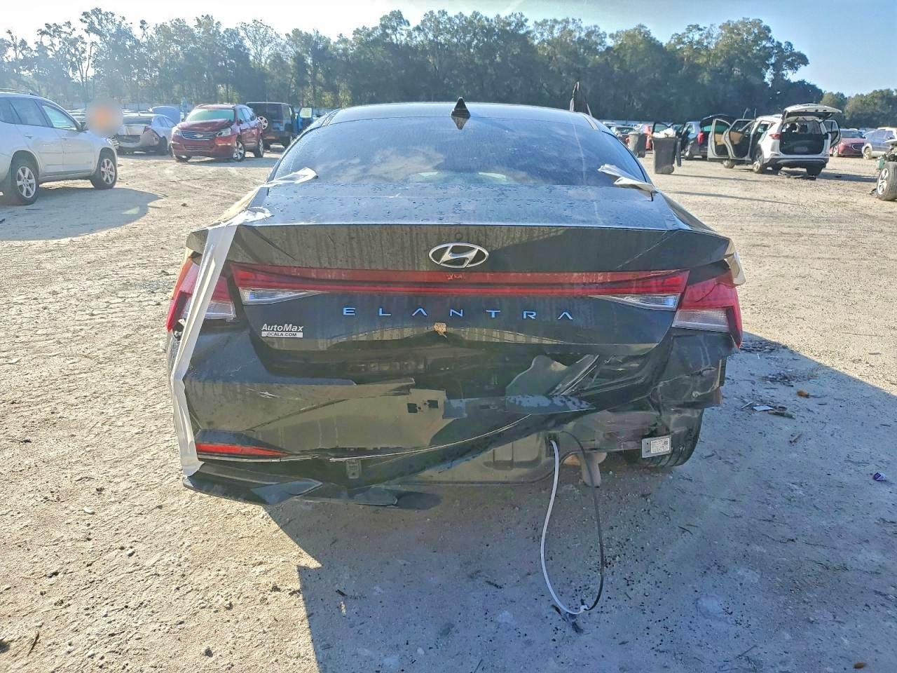 2021 HYUNDAI ELANTRA SEL photo 6
