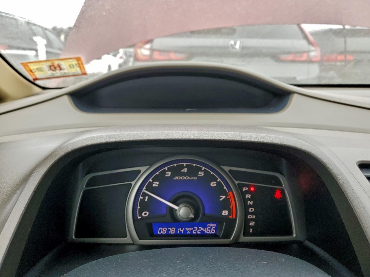 2006 HONDA CIVIC LX photo 9