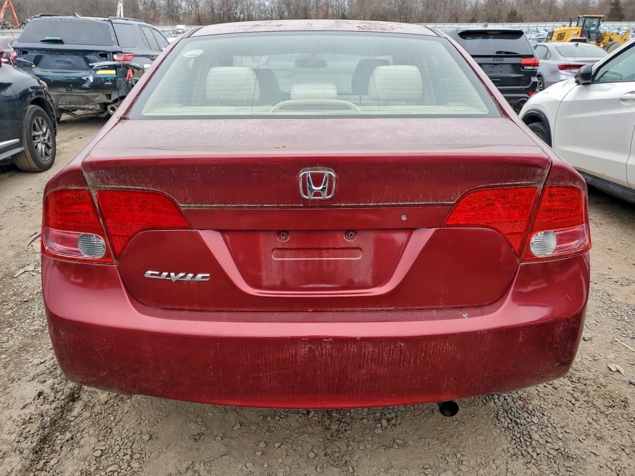2006 HONDA CIVIC LX photo 6