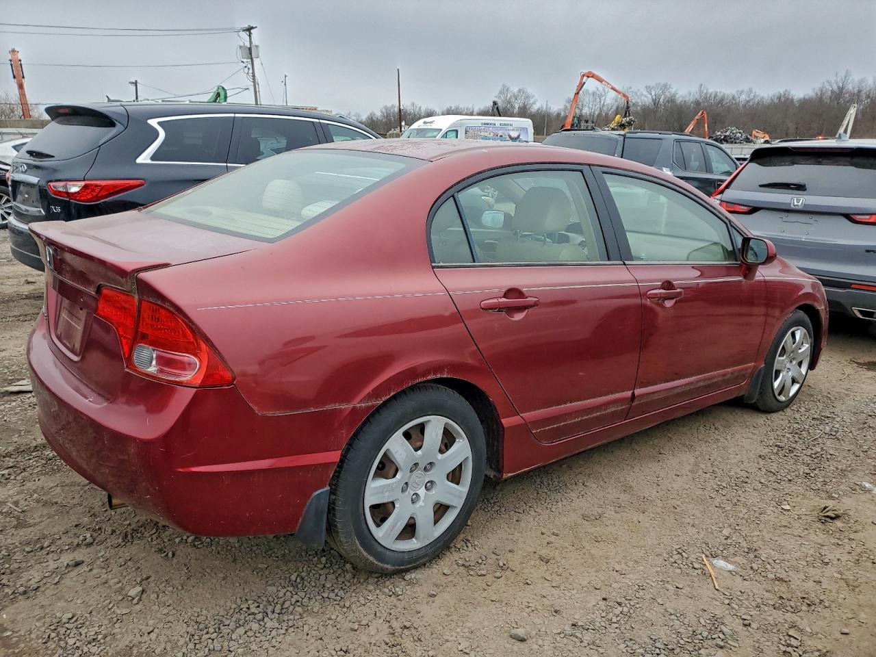 2006 HONDA CIVIC LX photo 3