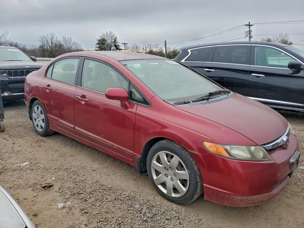 2006 HONDA CIVIC LX photo 4
