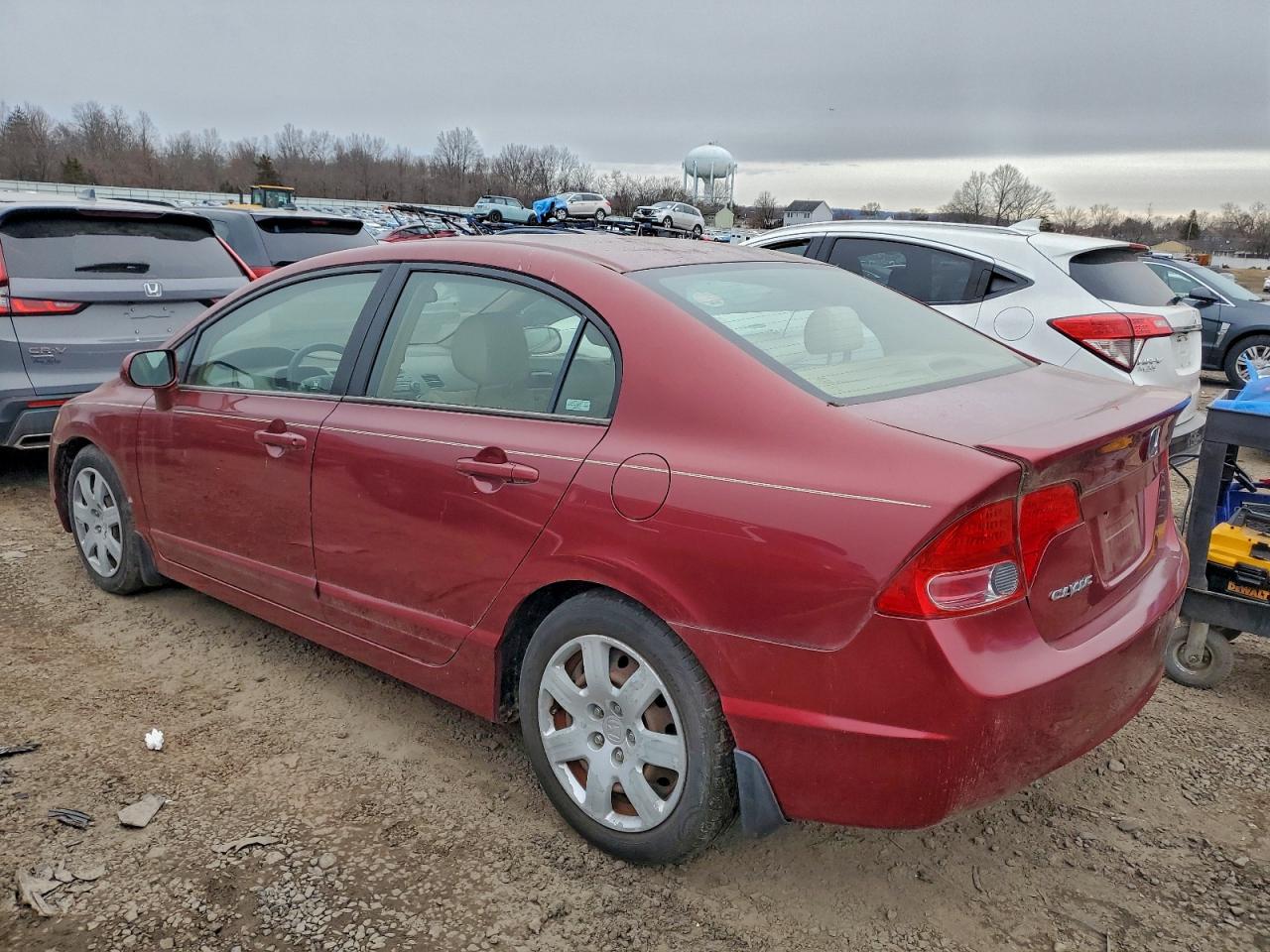 2006 HONDA CIVIC LX photo 2