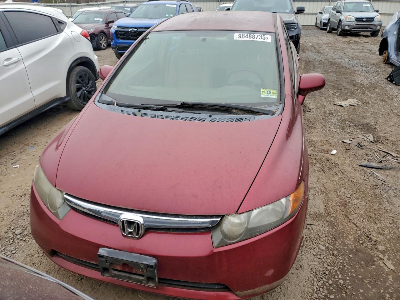 2006 HONDA CIVIC LX photo 5