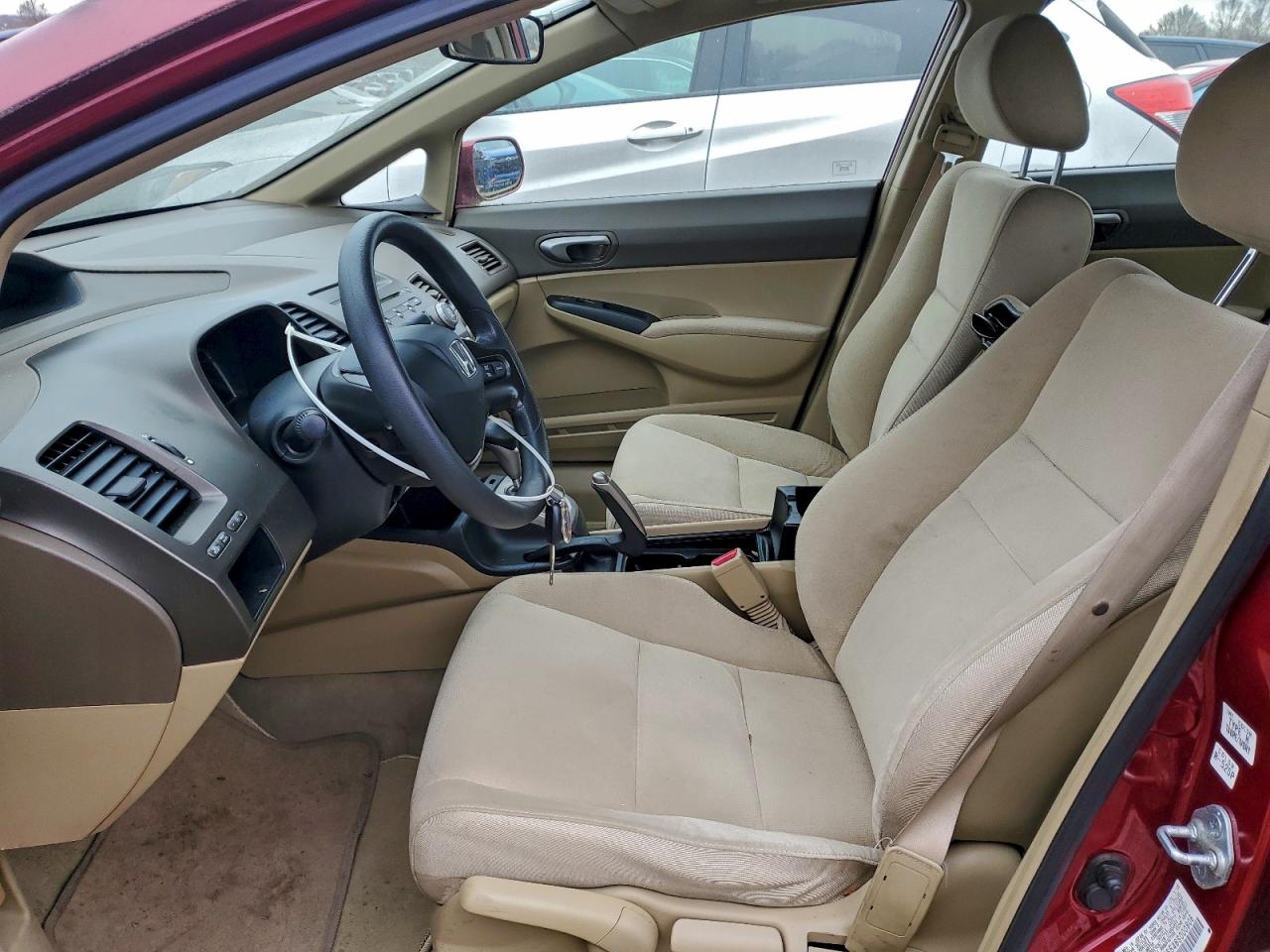 2006 HONDA CIVIC LX photo 7