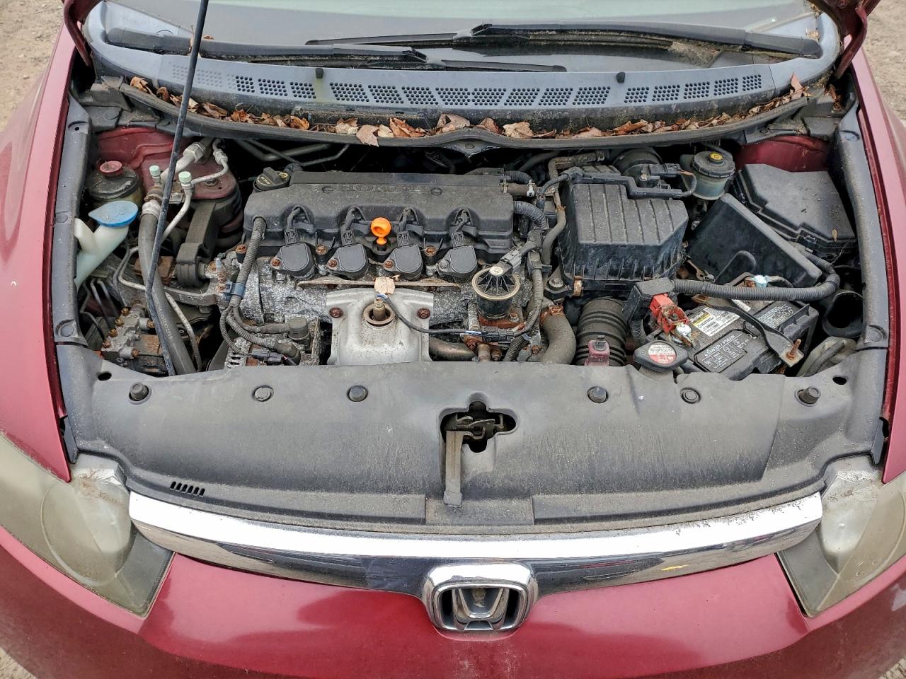 2006 HONDA CIVIC LX photo 11