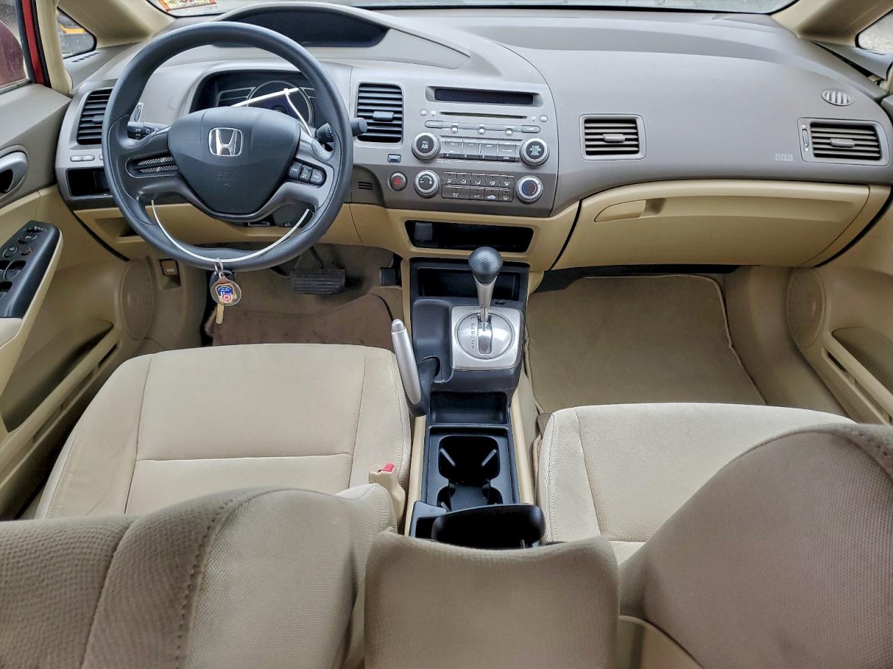 2006 HONDA CIVIC LX photo 8