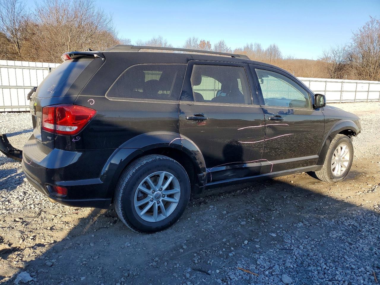 2017 DODGE JOURNEY SXT photo 3