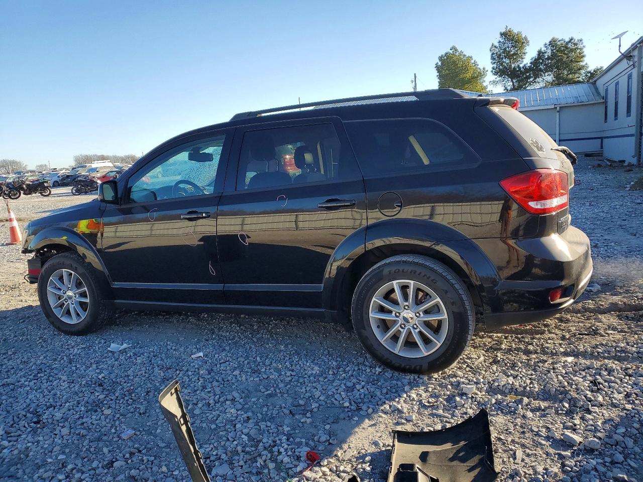 2017 DODGE JOURNEY SXT photo 2