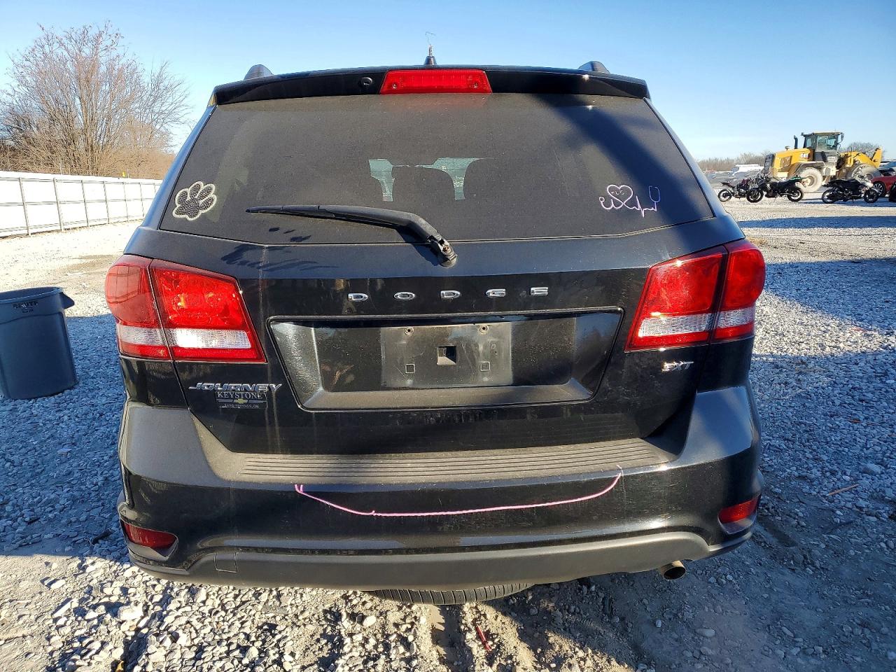 2017 DODGE JOURNEY SXT photo 6